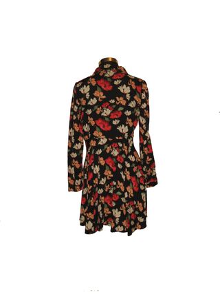 Vestido Zara Estampado Floral