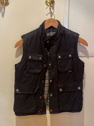 Chaleco Belstaff Negro