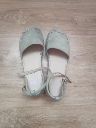 Alpargatas Xti Verde Talla 36