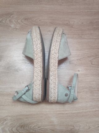 Alpargatas Xti Verde Talla 36