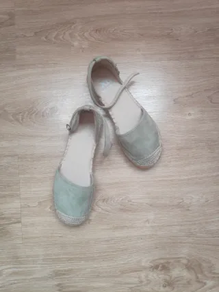 Alpargatas Xti Verde Talla 36