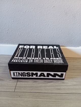 Zapatos de seguridad Kingsman punta de acero