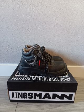 Zapatos de seguridad Kingsman punta de acero