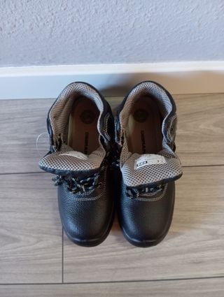Zapatos de seguridad Kingsman punta de acero