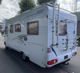 Autocaravana Dethleffs Ducato 2006