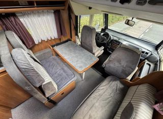 Autocaravana Dethleffs Ducato 2006