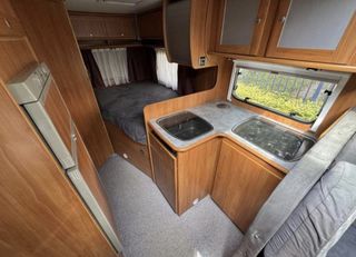Autocaravana Dethleffs Ducato 2006