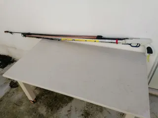 Fusil pesca submarina artesanal