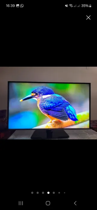 Smart TV Samsung Slim 4K 50