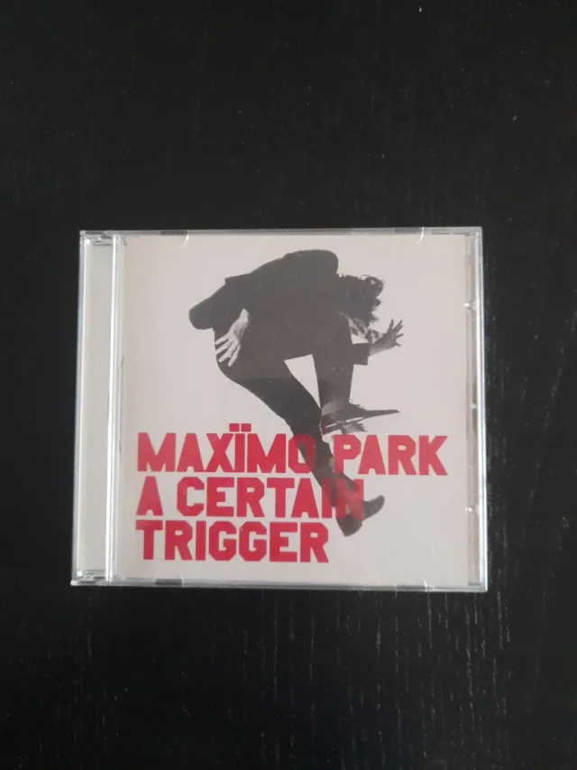 CD Maxïmo Park A Certain Trigger