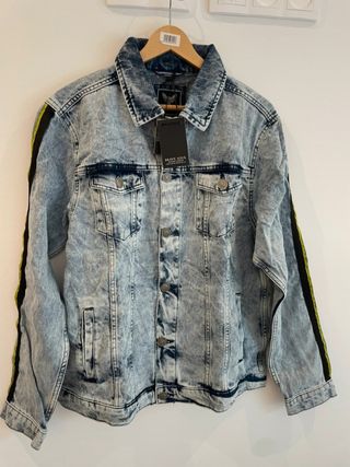 Cazadora Vaquera Brave Soul Talla L