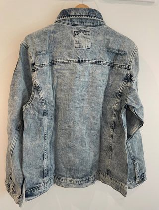 Cazadora Vaquera Brave Soul Talla L