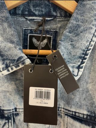 Cazadora Vaquera Brave Soul Talla L