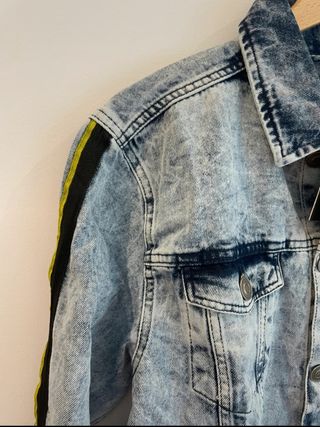 Cazadora Vaquera Brave Soul Talla L