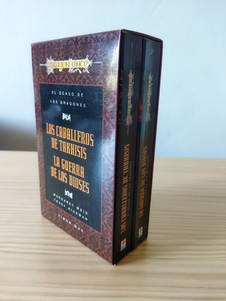 Caballeros de Takhisis / Dragons of Summer Flam...