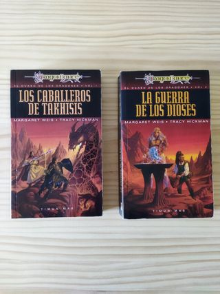 Caballeros de Takhisis / Dragons of Summer Flam...