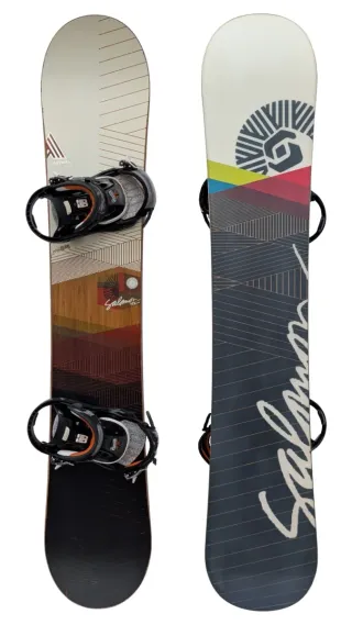 Tabla Snowboard 156 Regular Fijaciones - Salomon