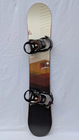 Tabla Snowboard 156 Regular Fijaciones - Salomon