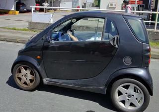 Smart Fortwo 450 City Coupe gasolina  2002