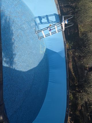 Piscina Intex casi nueva (2 meses de uso)