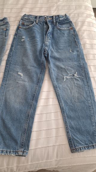 Pantalones vaqueros niña