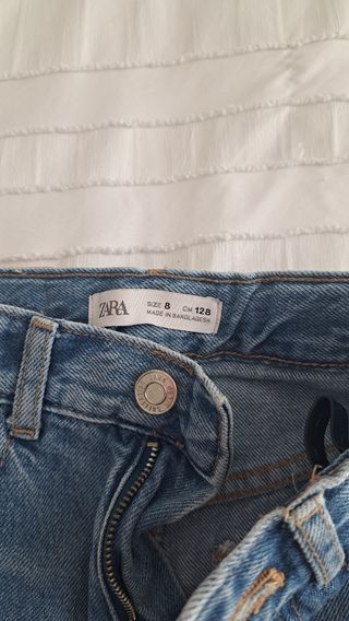 Pantalones vaqueros niña