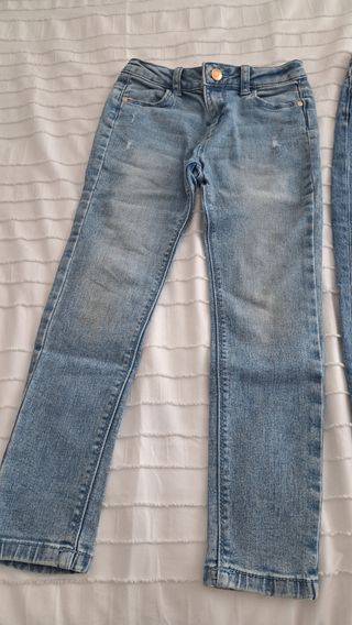 Pantalones vaqueros niña