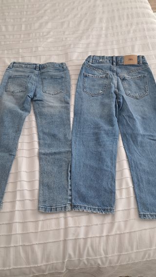 Pantalones vaqueros niña