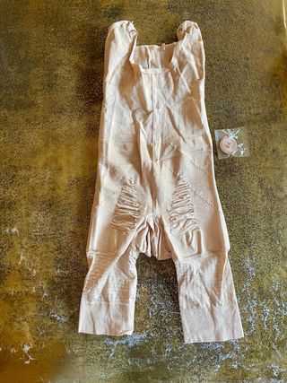 Faja cuerpo entero beige