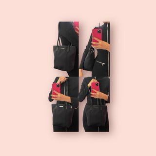 Bolso Tote Coach Negro