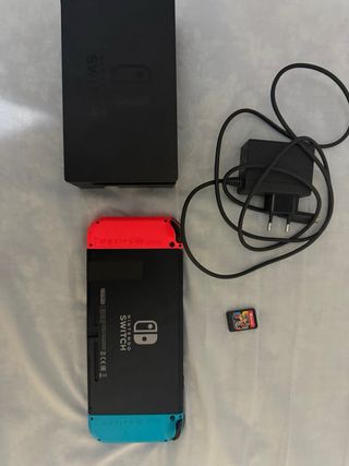 Nintendo Switch con juego