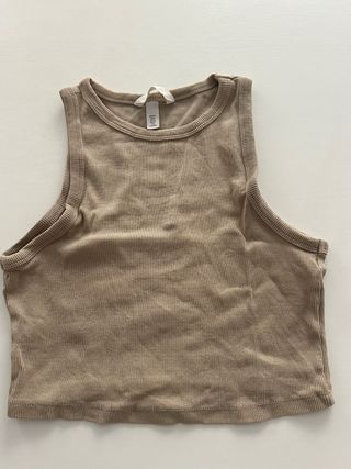 Camiseta sin mangas de mujer