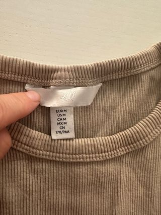 Camiseta sin mangas de mujer