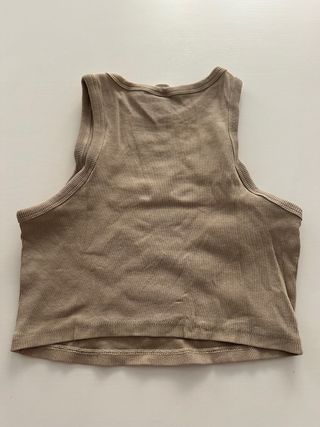 Camiseta sin mangas de mujer