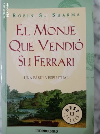 El monje que vendió su ferrari 