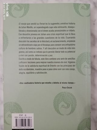 El monje que vendió su ferrari 