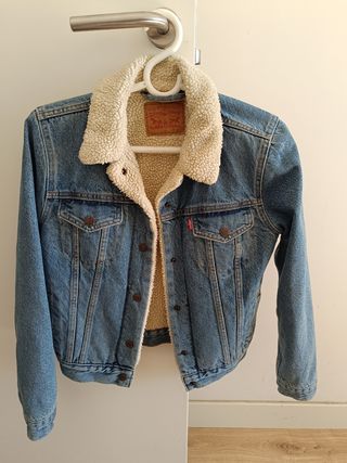 Chaqueta Levi's Sherpa Talla S