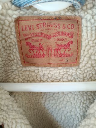 Chaqueta Levi's Sherpa Talla S