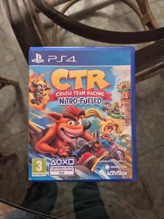 Crash Team Racing Nitro-Fueled PS4 VENTA EN MANO