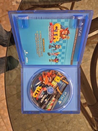 Crash Team Racing Nitro-Fueled PS4 VENTA EN MANO