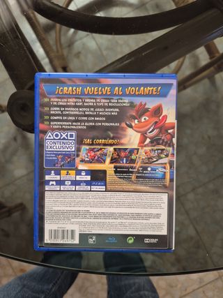 Crash Team Racing Nitro-Fueled PS4 VENTA EN MANO