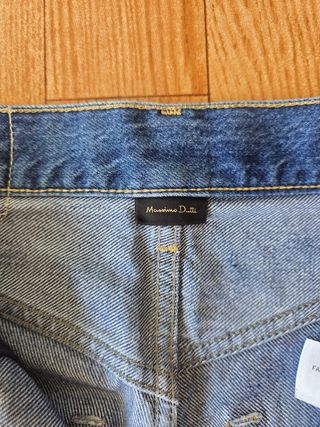 Vaqueros Massimo Dutti Talla 34 Mujer