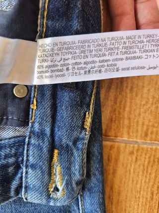 Vaqueros Massimo Dutti Talla 34 Mujer