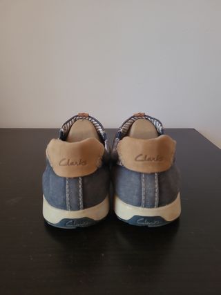 Zapatos clarks 