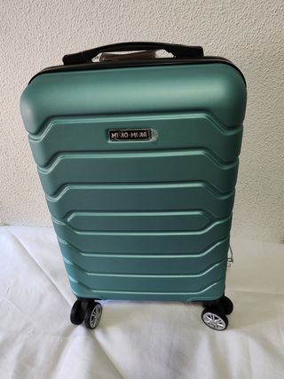 Maleta cabina 8kg + neceser.