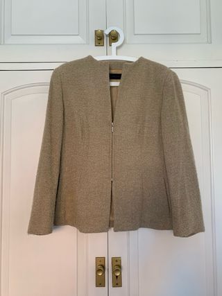Chaqueta Americana de lana Purificación García 