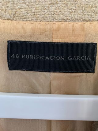 Chaqueta Americana de lana Purificación García 