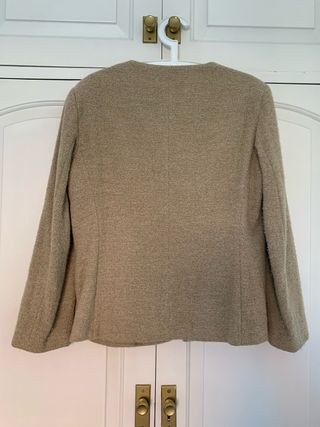 Chaqueta Americana de lana Purificación García 