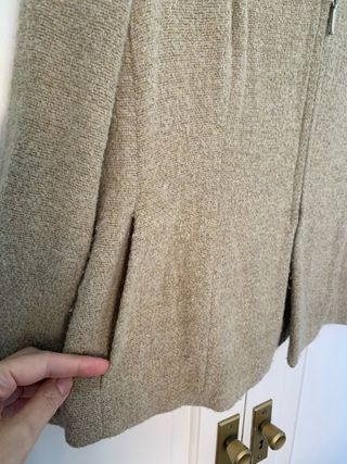 Chaqueta Americana de lana Purificación García 