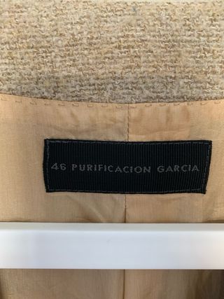 Chaqueta Americana de lana Purificación García 